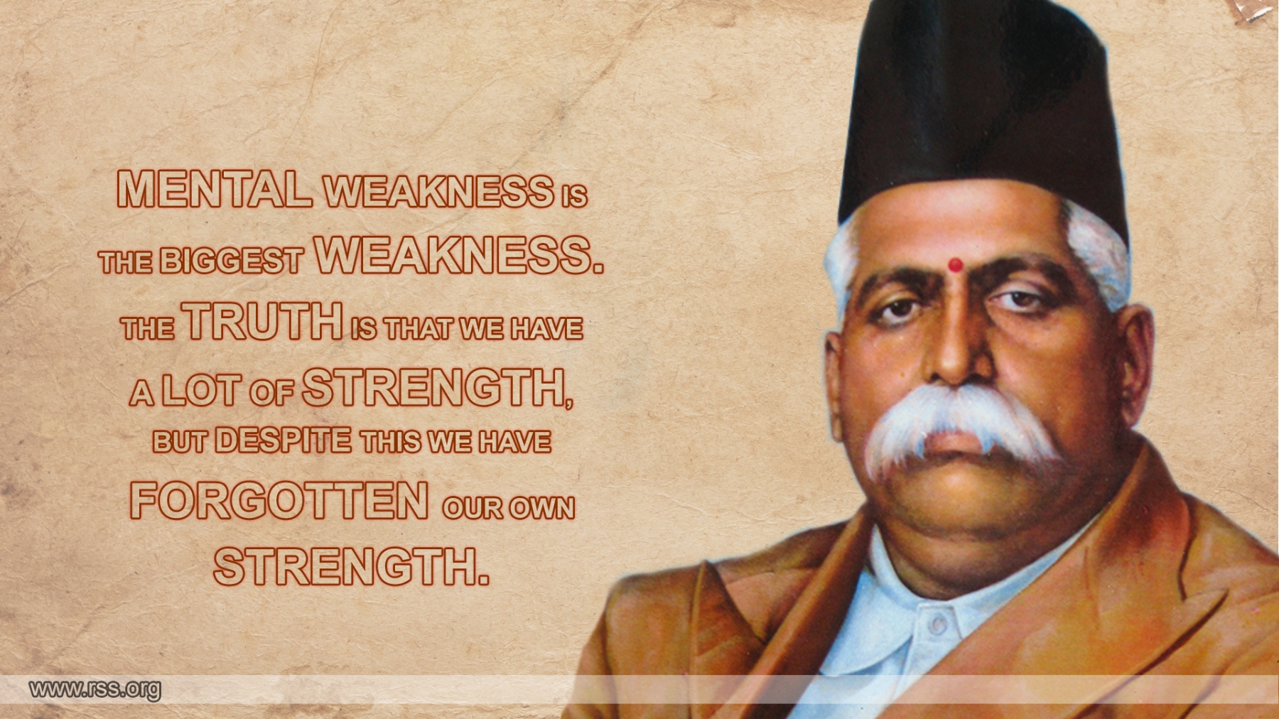 Doctorji Wallpaper - Rashtriya Swayamsevak Sangh