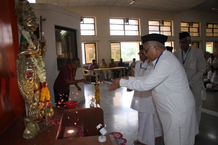 Nagpur - Sangh Shiksha Varg - Tritiya Varsh commenced at Reshimbagh