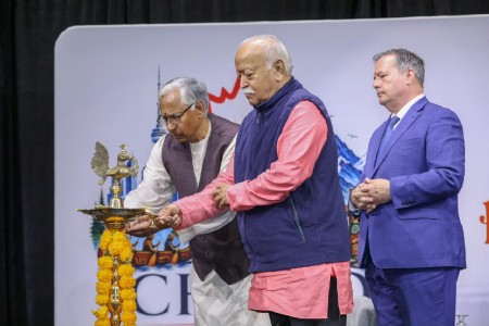‘Rise of Bharat means more united, more emancipated humanity’