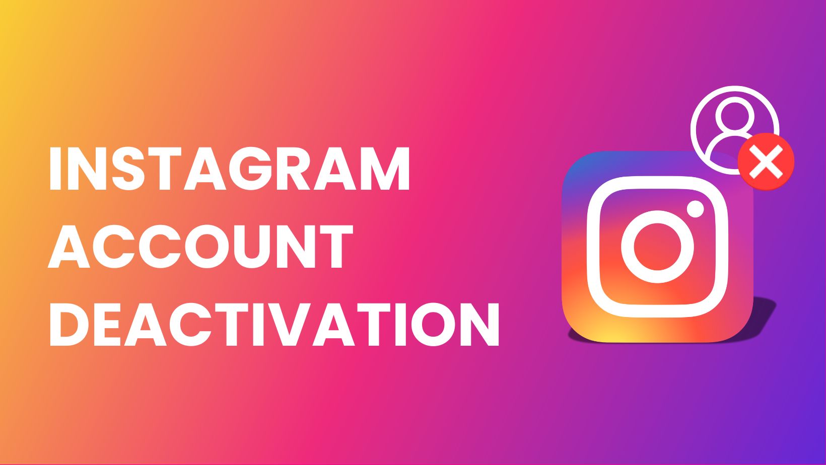 deactivate-Instagram-account