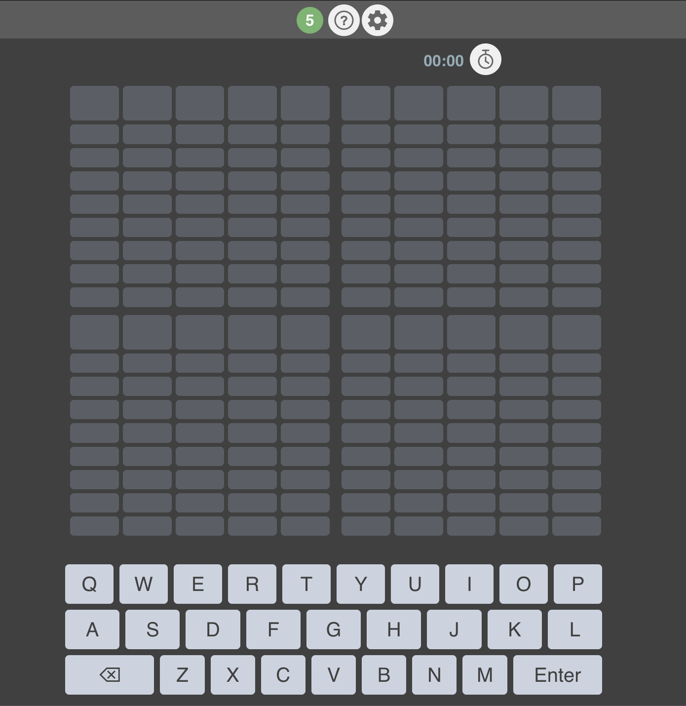 Quordle online word puzzle game – free browser game