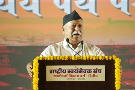 स्व-बोध के विचार के साथ समाज को देशहित के लिए सक्रिय होना होगा – डॉ. मोहन भागवत जी